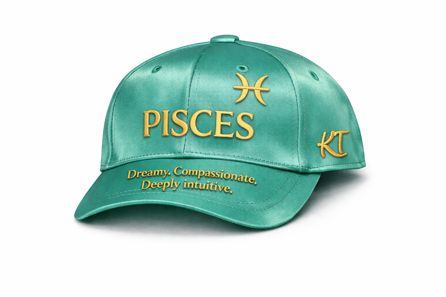 KT Signature Zodiac Cap – Pisces