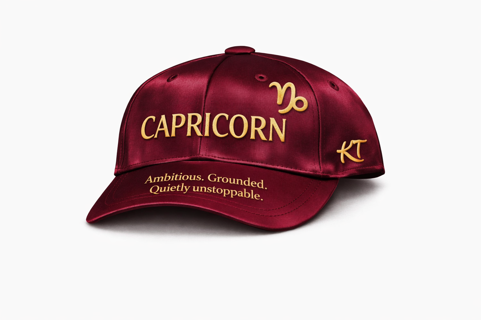 KT Signature Zodiac Cap – Capricorn