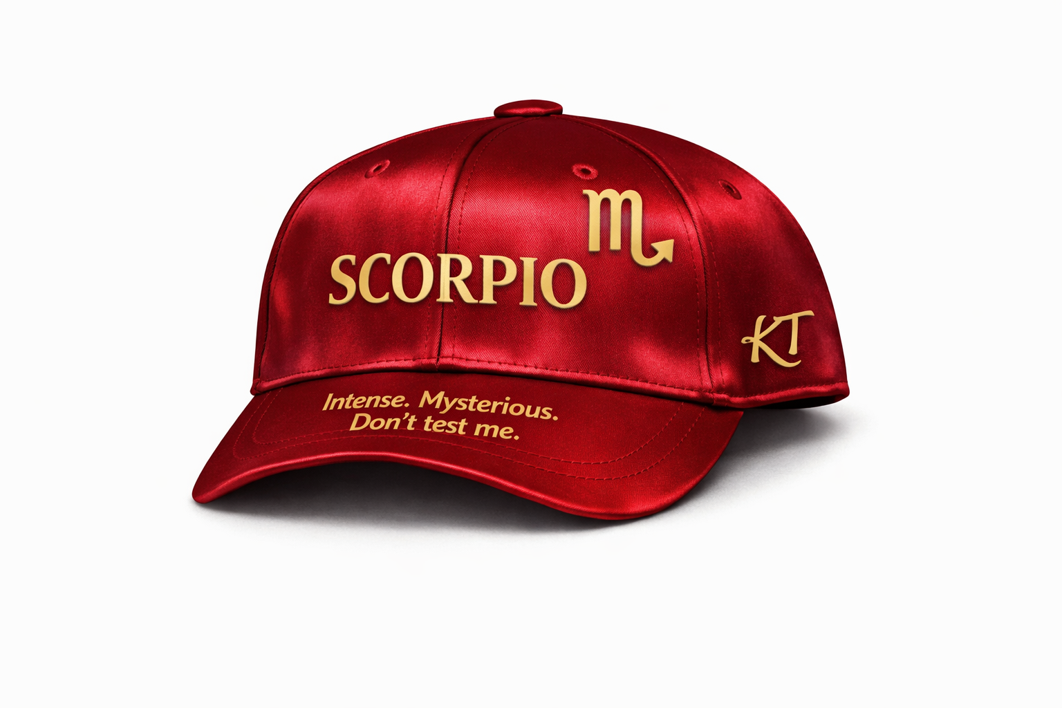 KT Signature Zodiac Cap – Scorpio