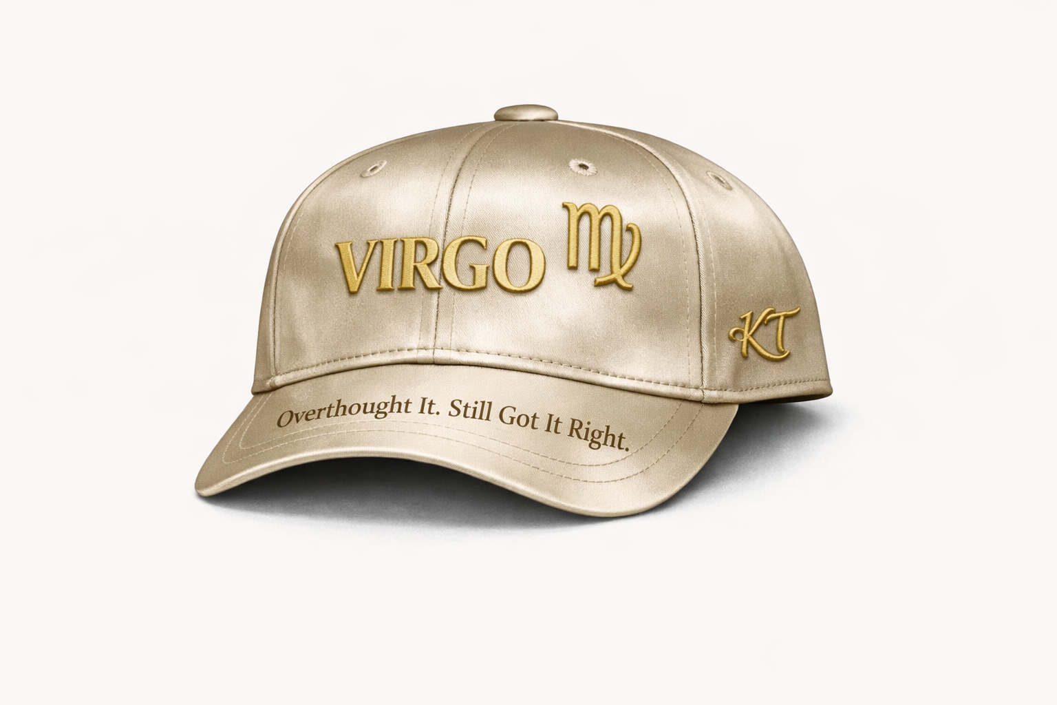 KT Signature Zodiac Cap – Virgo