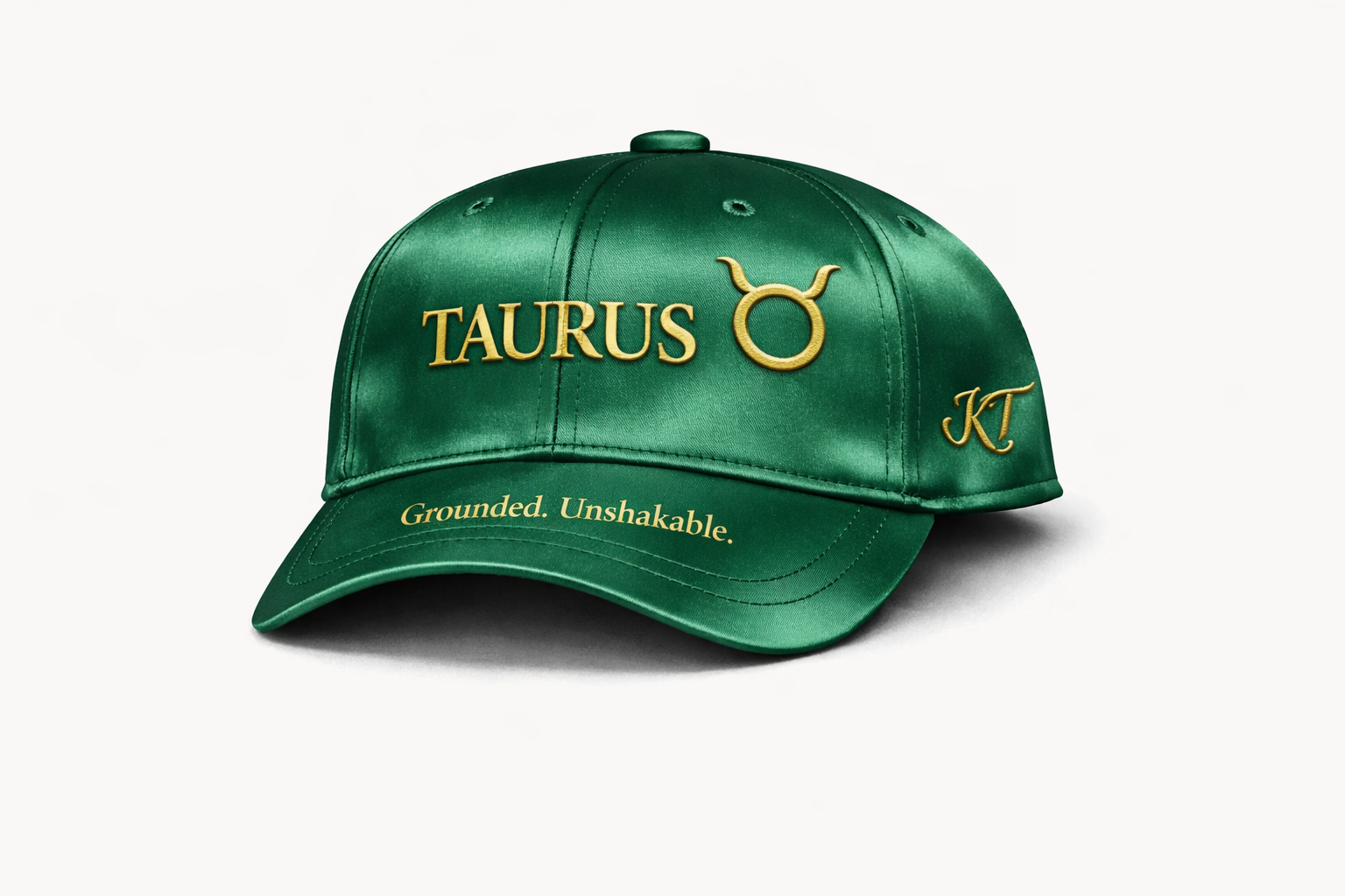 KT Signature Zodiac Cap – Taurus
