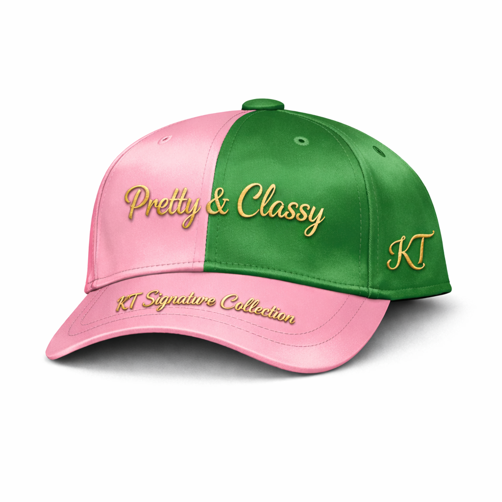 KT Signature Two-Tone Cap – Intelligent & Ambitious
