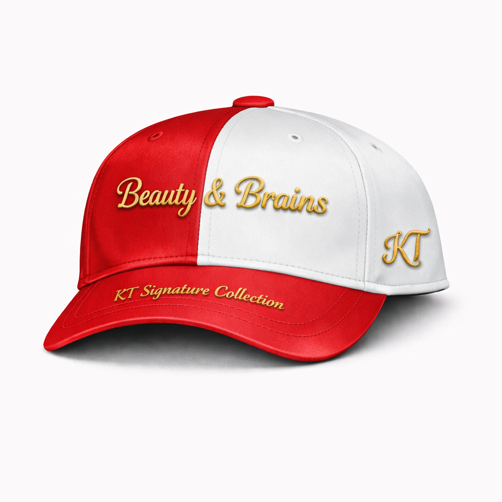 KT Signature Two-Tone Cap – Intelligent & Ambitious