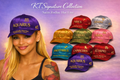 KT Signature Classic Cap - Rose Gold
