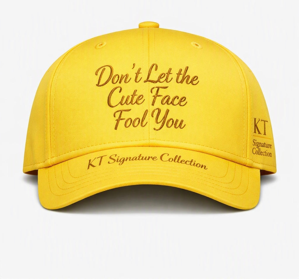 KT Signature Everyday Luxury Cap – Don't Let the Cute Face Fool You