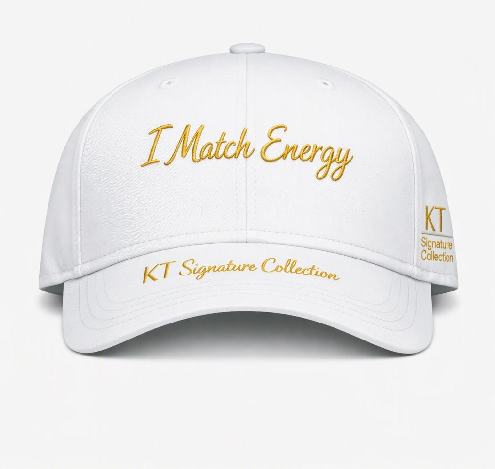 KT Signature Everyday Luxury Cap – I Match Energy