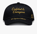 KT Signature Everyday Luxury Cap – Confident & Courageous