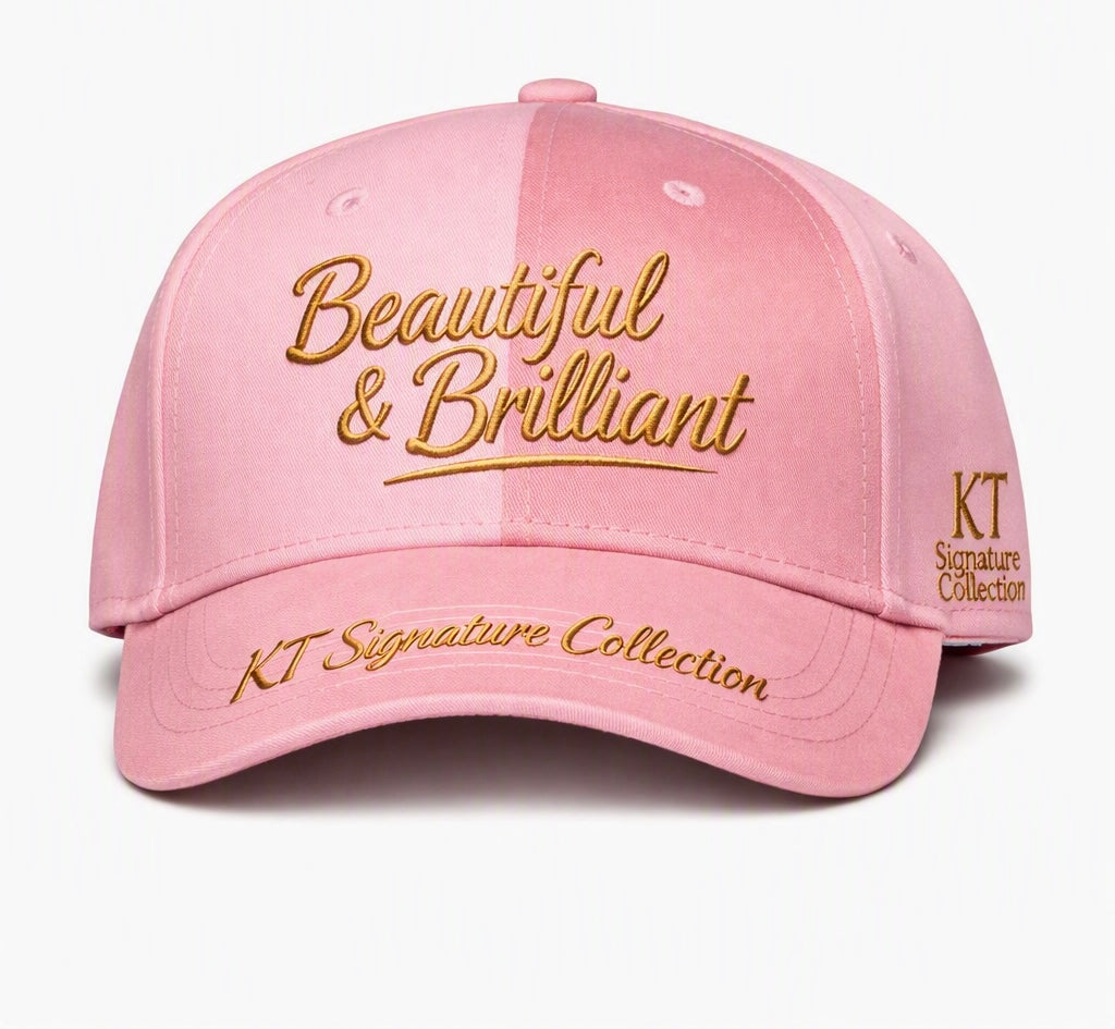 KT Signature Everyday Luxury Cap – Beautiful & Brilliant