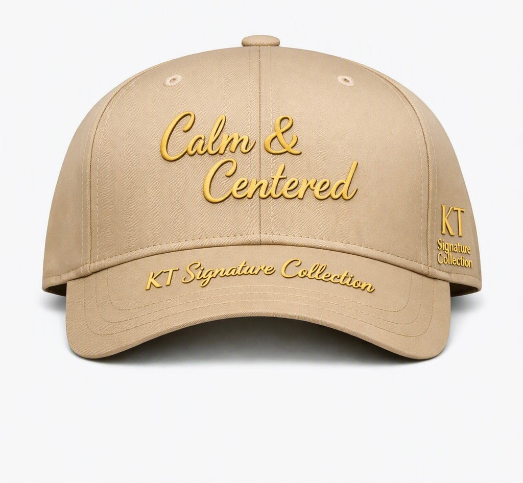 KT Signature Everyday Luxury Cap – Cool & Confident
