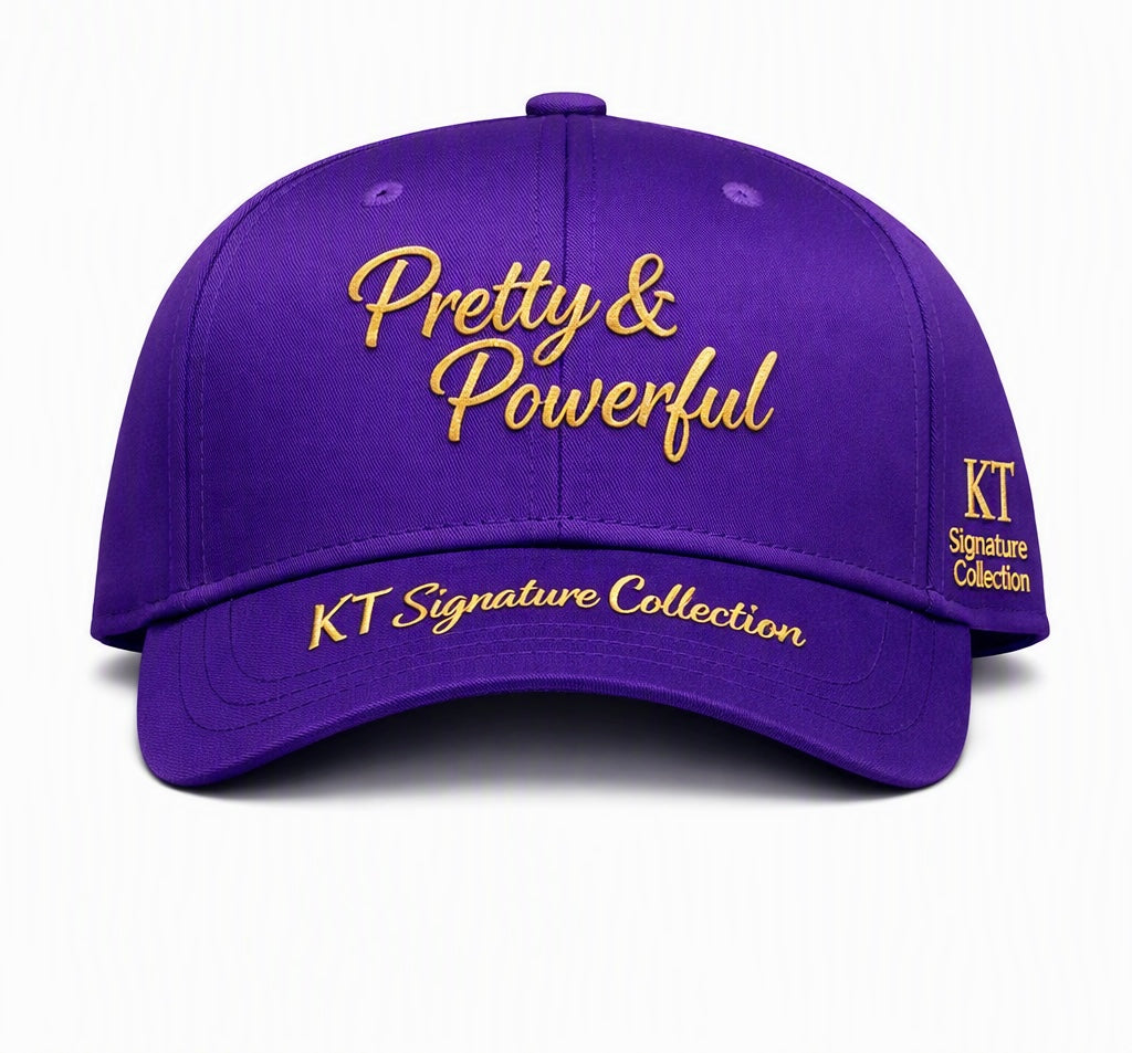 KT Signature Everyday Luxury Cap – Pretty & Powerful