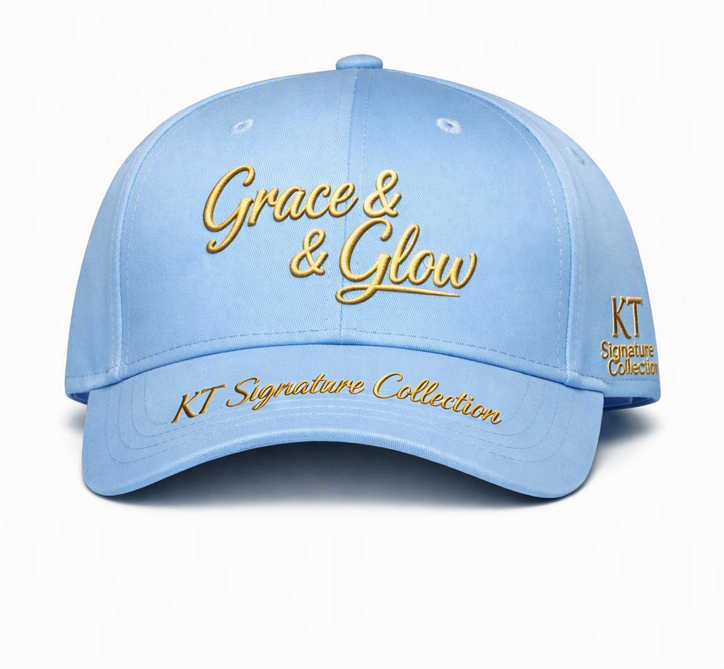 KT Signature Everyday Luxury Cap – Grace & Glow