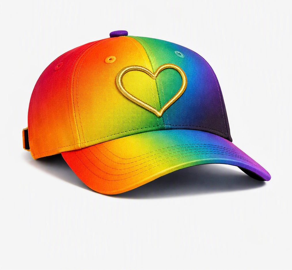 KT Signature Pride Cap – Rainbow Love