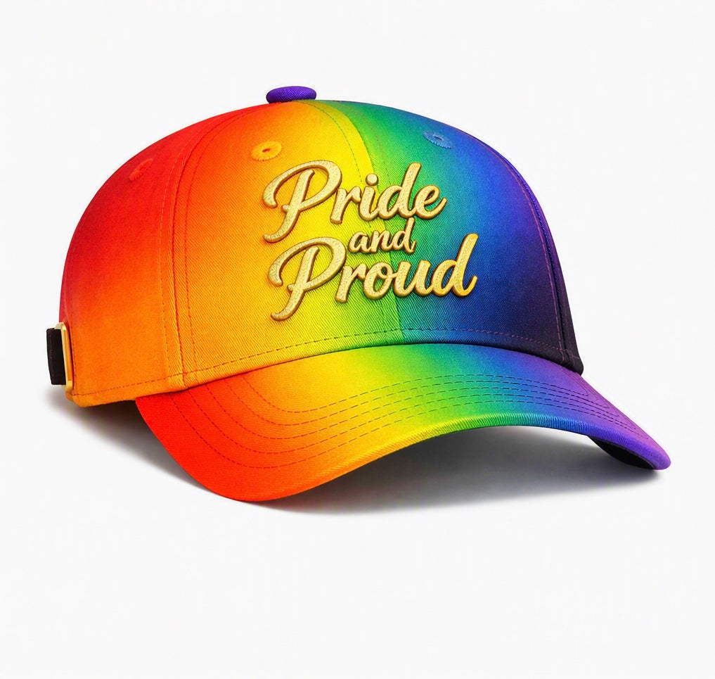 KT Signature Pride Cap – Pride and Proud