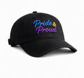 KT Signature Pride Cap – Pride & Proud (Black)