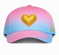 KT Signature Pride Cap – Rainbow Heart