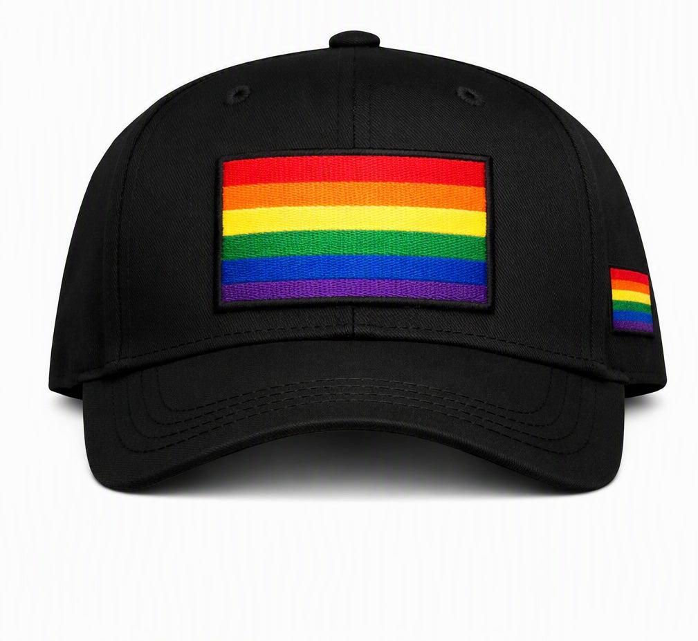 KT Signature Pride Cap – Pride Flag