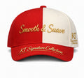 KT Signature Two-Tone Cap – Smooth & Suave