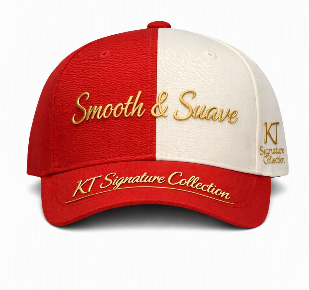 KT Signature Two-Tone Cap – Smooth & Suave